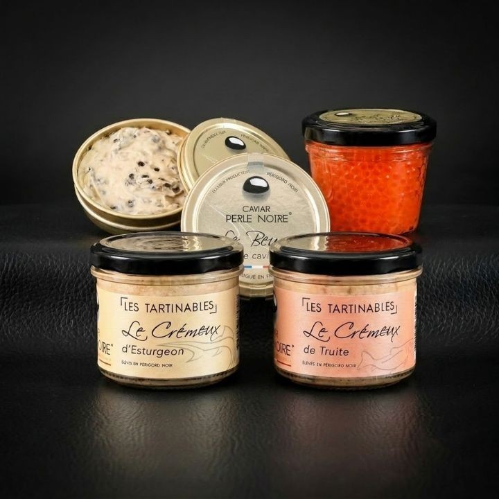 Coffret Caviar 19:30 – Caviar Perle Noire en Dordogne (24)