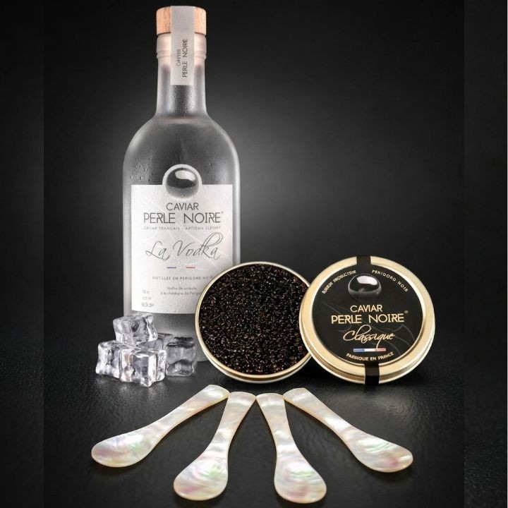 Coffret Caviar Vodka – Caviar Perle Noire en Dordogne (24)