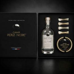 Coffret Caviar Vodka – Caviar Perle Noire en Dordogne (24)