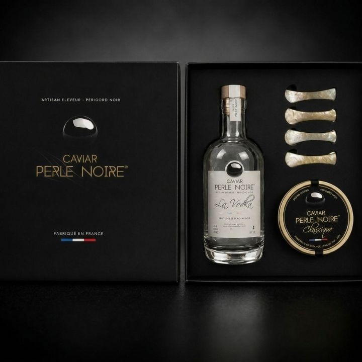 Coffret Caviar Vodka – Caviar Perle Noire en Dordogne (24)
