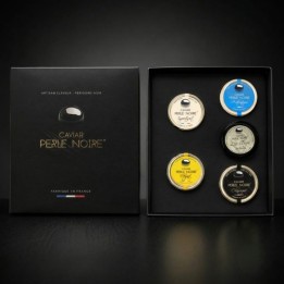 Coffret Caviar Œuforie  – Caviar Perle Noire en Dordogne (24)