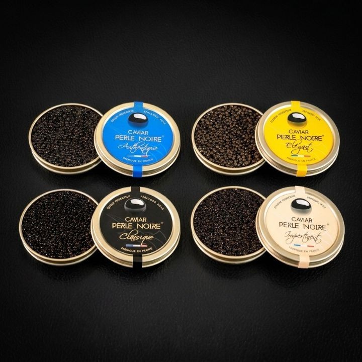 Coffret Caviar Œuforie  – Caviar Perle Noire en Dordogne (24)