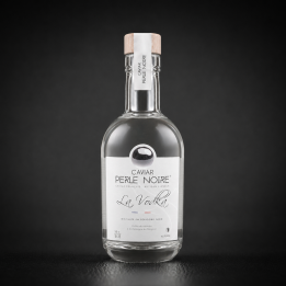 VODKA PERLE NOIRE