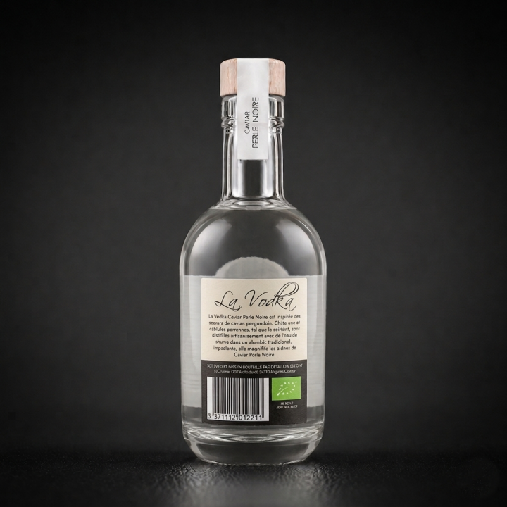 VODKA PERLE NOIRE