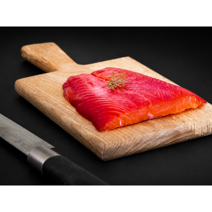 Gravlax de Truite non tranché – Caviar Perle Noire (24)