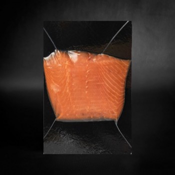 Heart of Rainbow Smoked Trout
