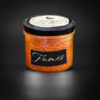 Oeufs de truite fumés
