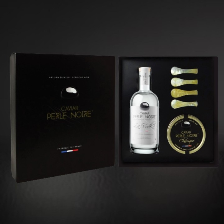 Coffret Caviar Vodka – Caviar Perle Noire en Dordogne (24)