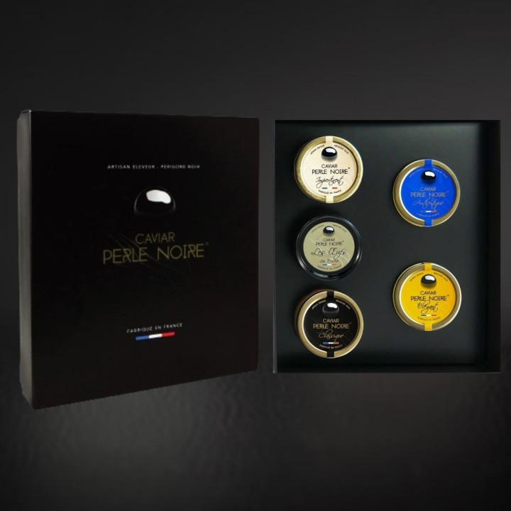 Coffret Caviar Œuforie  – Caviar Perle Noire en Dordogne (24)