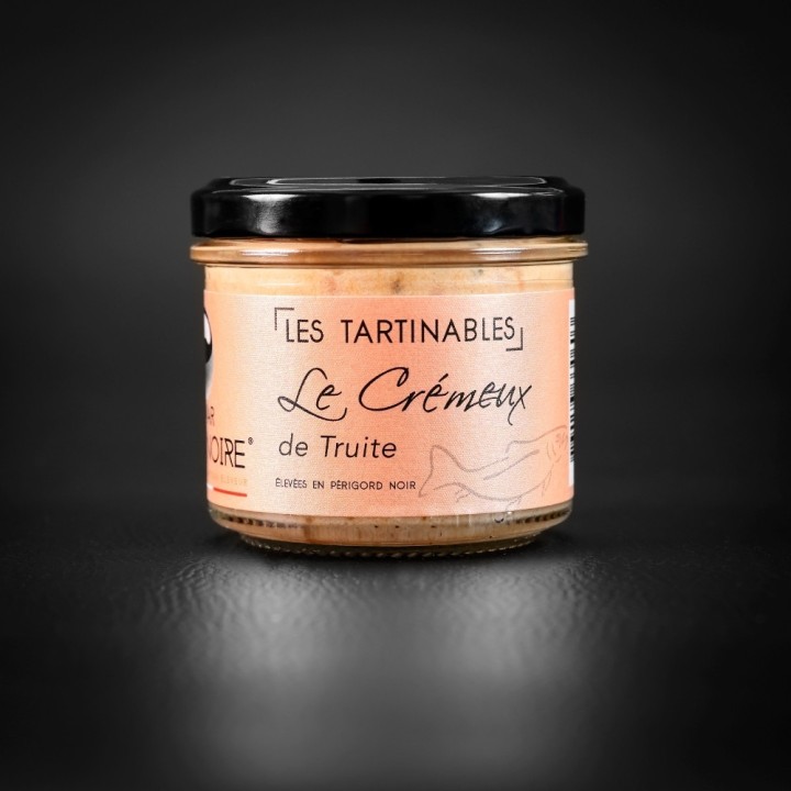 Crémeux de Truite du Périgord – Caviar Perle Noire (24)