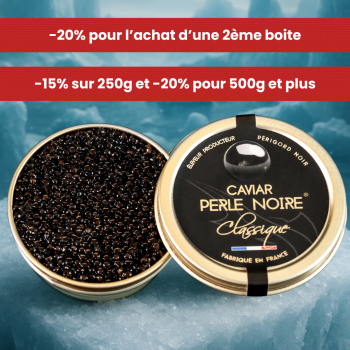 « Classique » Caviar Perle...