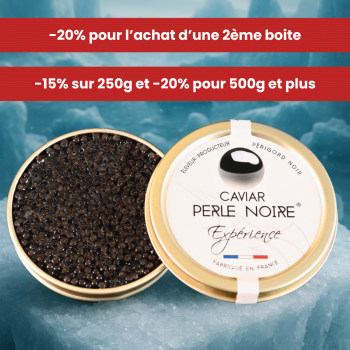 "Expérience" Caviar Perle...