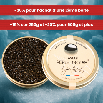 « Impertinent » Caviar...