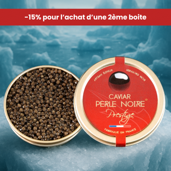 « Prestige» Caviar Perle Noire