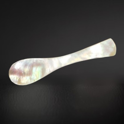 CUILLÈRE EN NACRE POUR CAVIAR