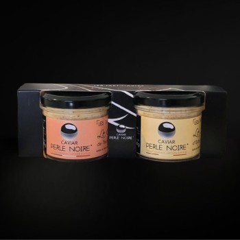 Sturgeon creamy and trout...