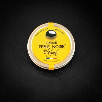 "Elegant" Caviar Perle Noire