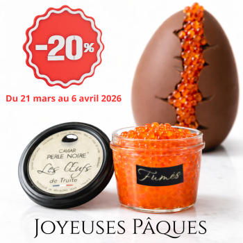 OEUFS DE TRUITE FUMÉS - Les...