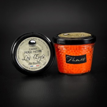 OEUFS DE TRUITE FUMÉS