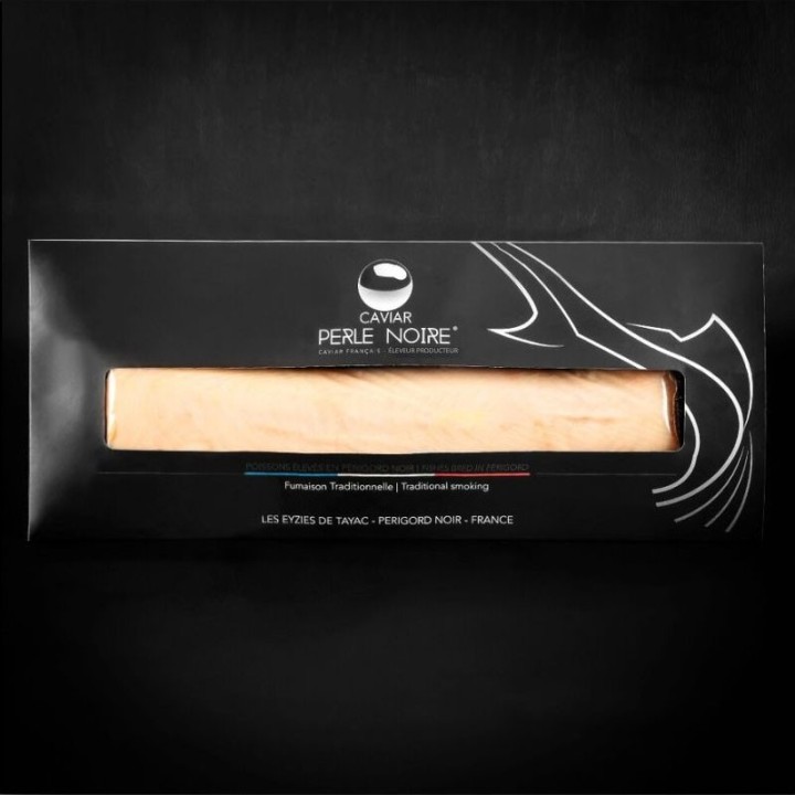 Master Piece d’Esturgeon Fumé – Caviar Perle Noire (24)