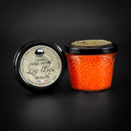 Œufs de Truite Nature – Caviar Perle Noire en Dordogne (24)
