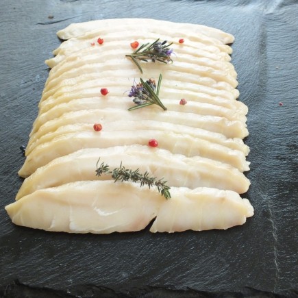 SASHIMI D'ESTURGEON FUMÉ