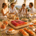GRAVLAX DE TRUITE non tranché