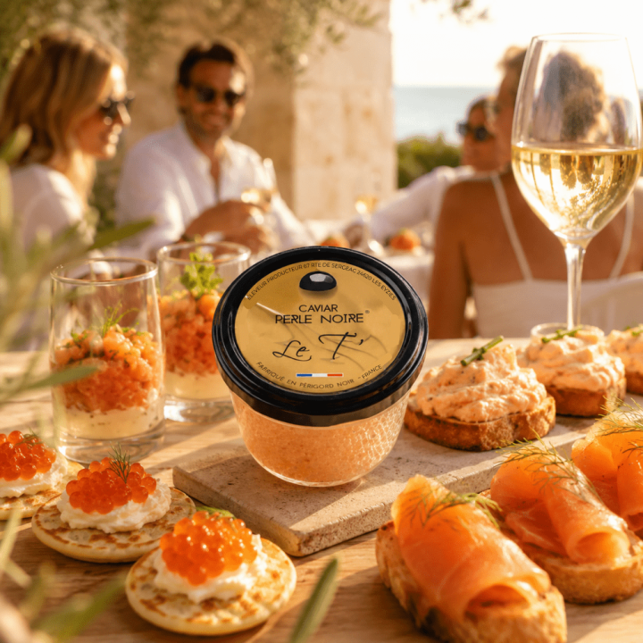 Tarama de Truite Fumée – Caviar Perle Noire (24)