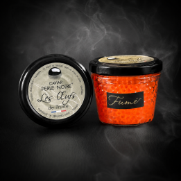 Œufs de Truite Fumés – Caviar Perle Noire en Dordogne (24)