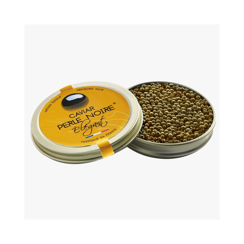 Achat Caviar en ligne,100% français - Caviar Perle Noire