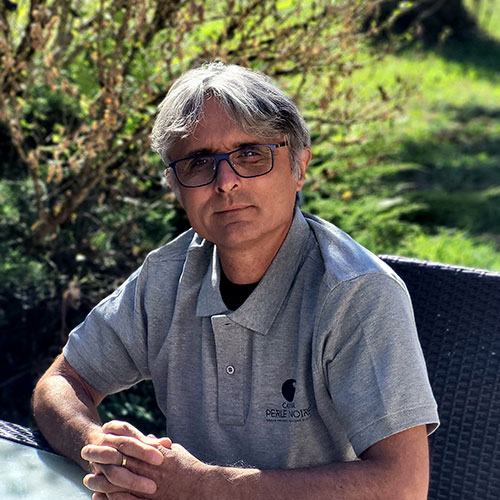 Frédéric Vidal Caviar Perle Noire