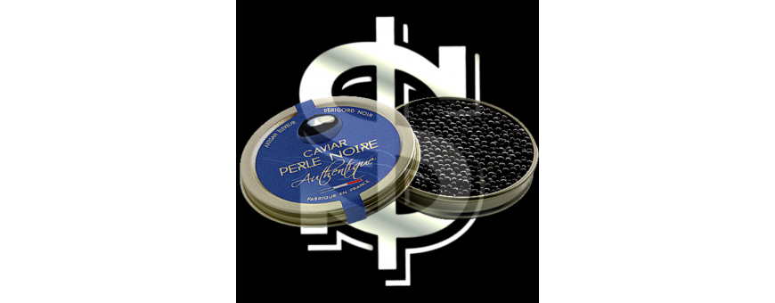 CAVIAR CHEAPER THAN A SMARTPHONE