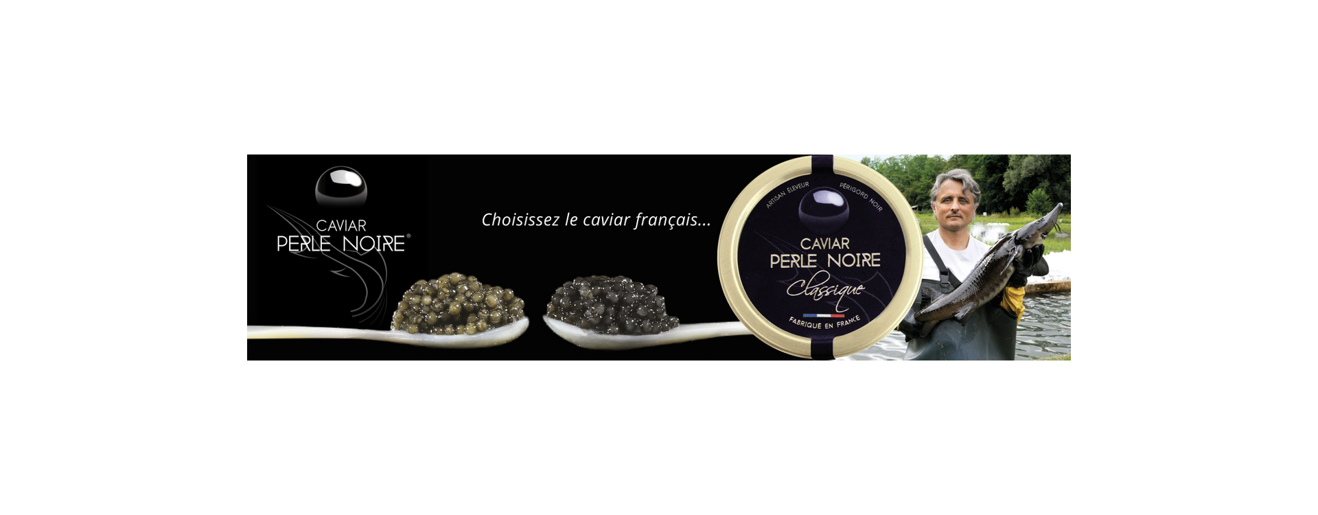 The DNA of Perle Noire® Caviar