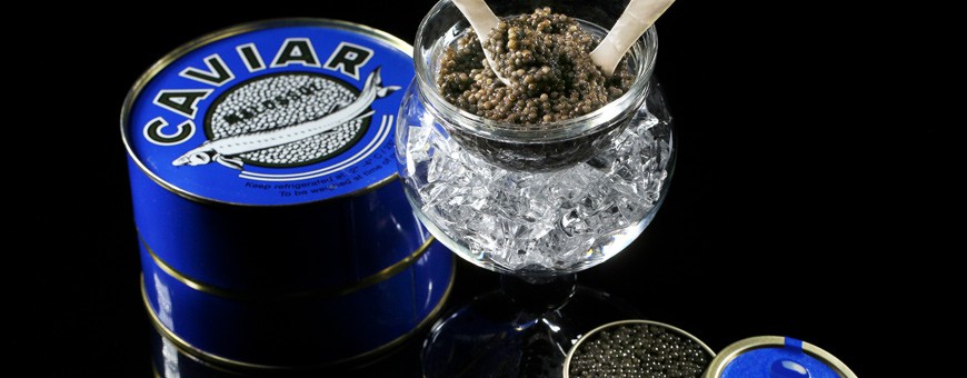 Déguster le Caviar Perle Noire