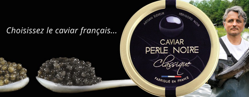 L’ADN de Caviar Perle Noire®
