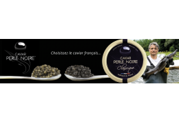 The DNA of Perle Noire® Caviar