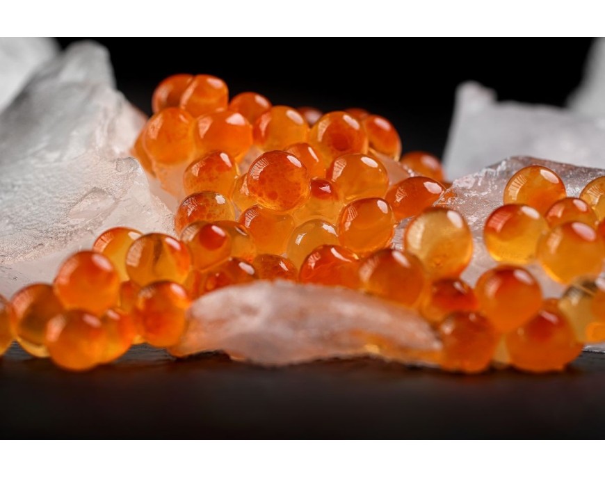 Œufs de truite : la perle orange gourmande à découvrir