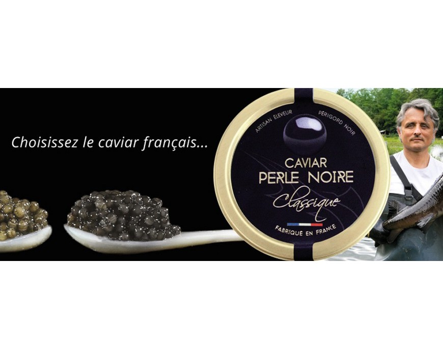 L’ADN de Caviar Perle Noire®