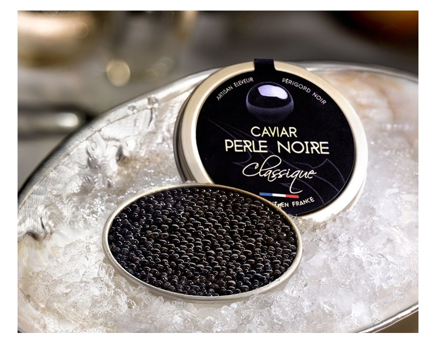 Caviar Perle Noire une gamme pour tous les palais