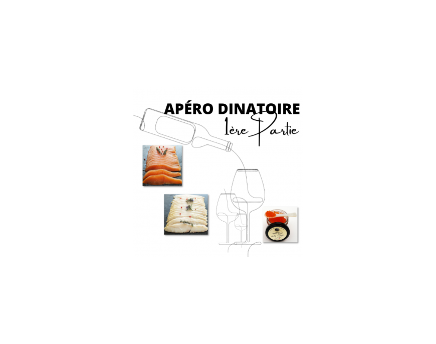 Les apéros dinatoires de l'été : 1ere partie