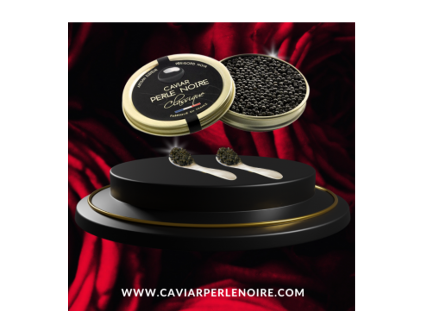 Du caviar pour la Saint-Valentin
