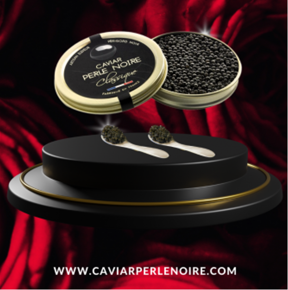 Du caviar pour la Saint-Valentin