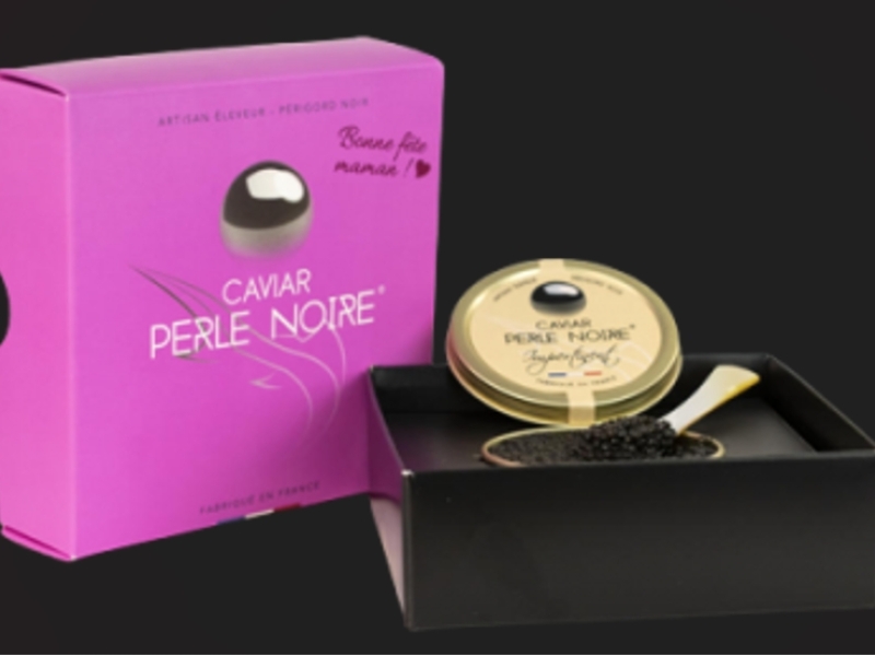 Votre coffret de Caviar pour la fête des mères 