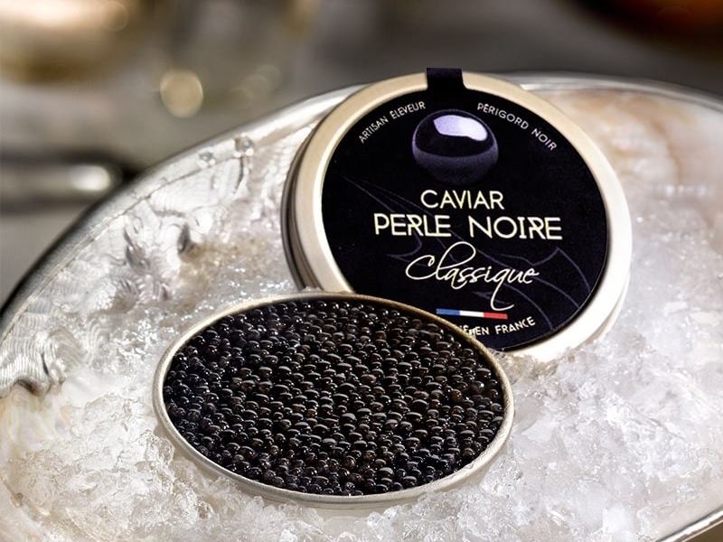 Caviar Perle Noire une gamme pour tous les palais